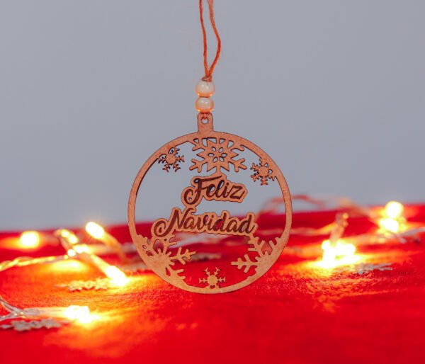 Decoración Navideña de Árbol