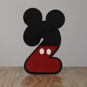 Figura de madera personalizada